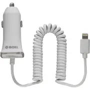 Moki Lightning Fixed USB Car Charger