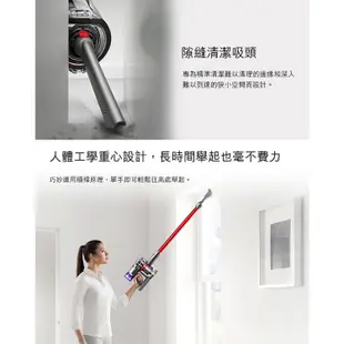 Dyson V8 Slim Fluffy SV10K 輕量無線吸塵器/除蟎器 【限量福利品】1年保固