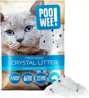 POOWEE! Fresh Crystal Cat Litter 2Kg