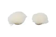 Buffing Lambswool Pad Set 2pc - Power-Tec 92567 New