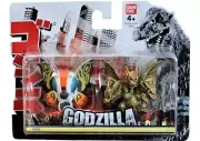 King Ghidorah & Mothra Chibi Mini Figure 2-Pack Bandai