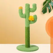 Cactus Cat Scratching Post Sisal Climbing Toy Pet Furniture Cat Scratcher Board