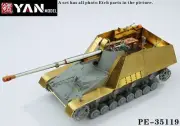 Yan Model PE-35119 1/35 Sd.Kfz.164 "Nashorn"Popular (for TAMIYA,Dragon ,Border)