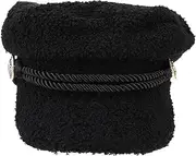 [BESTYASH] Octagonal Hat Sun Hat for Women Lace Women Cap Newsboy Hats Boys Hats Ponytail Hats for Women Bucket Hats for Women Beret Cap Straw Hat Women Girl Hats Driving Hat