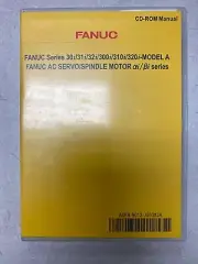 A08B-9012-J003#JA CD-ROM MANUAL FANUC SERIES 30i/31i/32i/300i/310i/320i