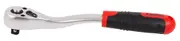 Ampro 1/2" Drive Offset Ratchet T29862 – Chrome Vanadium Steel with Quick Release Push Button
