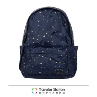 《Traveler Station》HAPI+TAS 可折疊 收納 後背包 HAP0092 (多款花色)