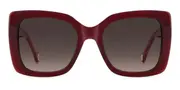 Carolina Herrera HER 0258/G/S Asian Fit LHF/HA Women’s Sunglasses Burgundy Size 54