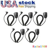 5× PMMN4013A Speaker mic for PR400 CP200D CP200 CT450 DEP450 CP040 GP300 Radio