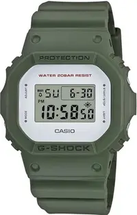 在飛比找Yahoo!奇摩拍賣優惠-日本正版 CASIO 卡西歐 G-Shock DW-5600