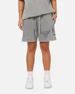 [PRO STANDARD] Pro Standard Chicago Bulls Washed Classic Shorts Washed Grey - Size 2XL 2XL Washed Grey