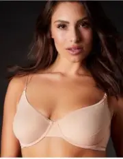 NWT Cosabella Soire Demi Cup Bra 34B. color "Cinque" See Photos