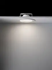 Express Mini LED Recessed Cool White 92mm Cut Out Downlight in White