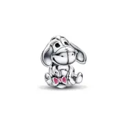 Eeyore the Pooh Charm 925 Sterling Silver Charm for Bracelet Necklace