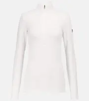 [Fusalp] Fusalp Gemini V half-zip ski top UK 16 white