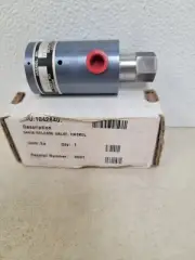 HASKEL 54416 1/4IN 2-WAY 5,000 PSI NO RELEASE VALVE