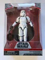 Star Wars Elite Series Figure Die-cast Stormtrooper Disney Store Exclusive
