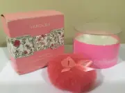 Vintage Yardley RED ROSES Perfume Dusting Powder 5 oz New in Box w/ Puff