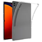 Drop Protection Tpu Phone Cover For Samsung Galaxy Tab S9 Ultra, Transparent Shell