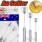 Semi-Automatic Egg Whisk Hand Push Egg BeatGY Stainless Steel Blender Tool Mixer