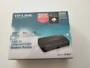 TP-Link TD-8817 ADSL2+ Ethernet/USB Modem Router