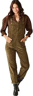 Carve Designs womens Jason Cord Overall