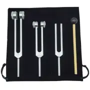 Tuning Fork Set 128 256 512HZ Yoga Tuning Forks Meditation Group Healing9928