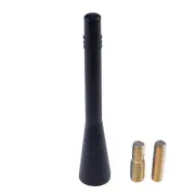 Car Antenna AM/FM Radio Mast Short Stubby Aerial 8CM Accessory W/2 Screw Bolts (for: Subaru)