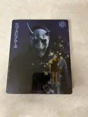 CASE ONLY Ghostwire Tokyo Steelbook PS4 Sony Playstation 4