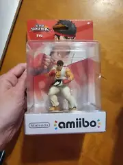 RYU Nintendo Amiibo Super Smash Bros Street Fighters Wii U Switch 3DS US READ
