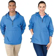 [Charles River Apparel] Men's Pack-N-Go Windbreaker Pullover
