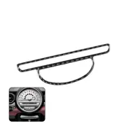 Carbon Fiber Radio Center Control Trim Cover for BMW Mini Cooper R56 2007-2010 (for: Mini)