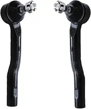 Xuanqingyi Store 2PCS Tie Rod End Compatible with Atenza 3 Compatible with Axela 2012 2013 1.5L 2.0L 2.5L GHT232290 GHT232280 Ball Joint Steering Outer Accessories
