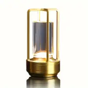 NNETM Golden Touch: Cordless LED Desk Lamp with Color Changing Feature