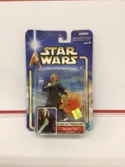 Star Wars Attack Of The Clones Saesee Tiin Jedi Master HASBRO #20