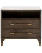 Essentials For Living Cambria 2-Drawer Nightstand