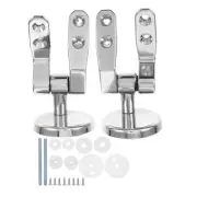 Toilet Lid Hinge Seat Fixing Fitting Kit Hinges Replacement Cover Tool