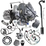Lifan 125cc Semi Auto Engine Motor For CT70 CT90 CT110 Z50 CRF/XR 50 70
