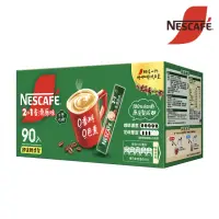 在飛比找momo購物網優惠-【NESCAFE 雀巢咖啡】二合一香滑原味咖啡11g x90