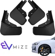 Mud Flaps Splash Guards for Polestar 2 (Set of 4) Mudflaps