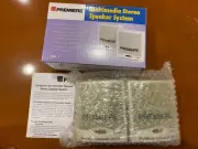 New Premiere PDM/5 Multimedia Stereo Speaker System
