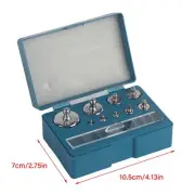 17 X 211.1g 10mg-100g Grams Calibration Weight Set Test Jewelry Scale