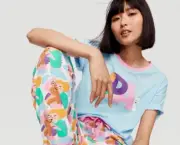 BNWT PETER ALEXANDER LOVE DOGS T-SHIRT SIZE XS
