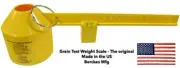 Grain Test Weight Scale. Lbs per Bushel and Kg per hL. Made in the USA. Original