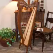 29 Strings Irish Harp Rosewood Musical Instruments Harp Free Strings Set,Key,Bag