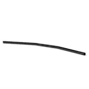LSL Drag Bar Wide Steel Handlebar Black 22.2mm Honda CB 350 1976