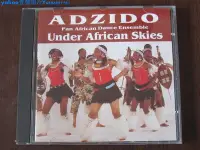 在飛比找Yahoo!奇摩拍賣優惠-現貨CD Adzido Under African Skie