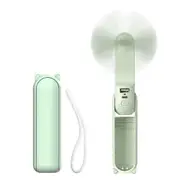 Handheld Mini Fan, 3 IN 1 Hand Fan, Portable USB Rechargeable Small Pocket Fan, Battery Operated Fan for Travel,Outdoor, USB-C Hand Fan