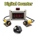 Infrared Automatic Induction Counter Electronic Counting Display Large Screen