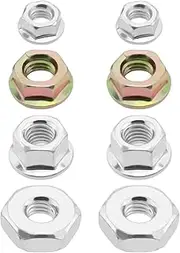 eMagTech 8pcs SBD Chainsaw Bar Nuts Compatible with Stihl Compatible with Echo Compatible with Homelite Compatible with Husqvarna Chainsaw Sprocket Cover Bar Nut
